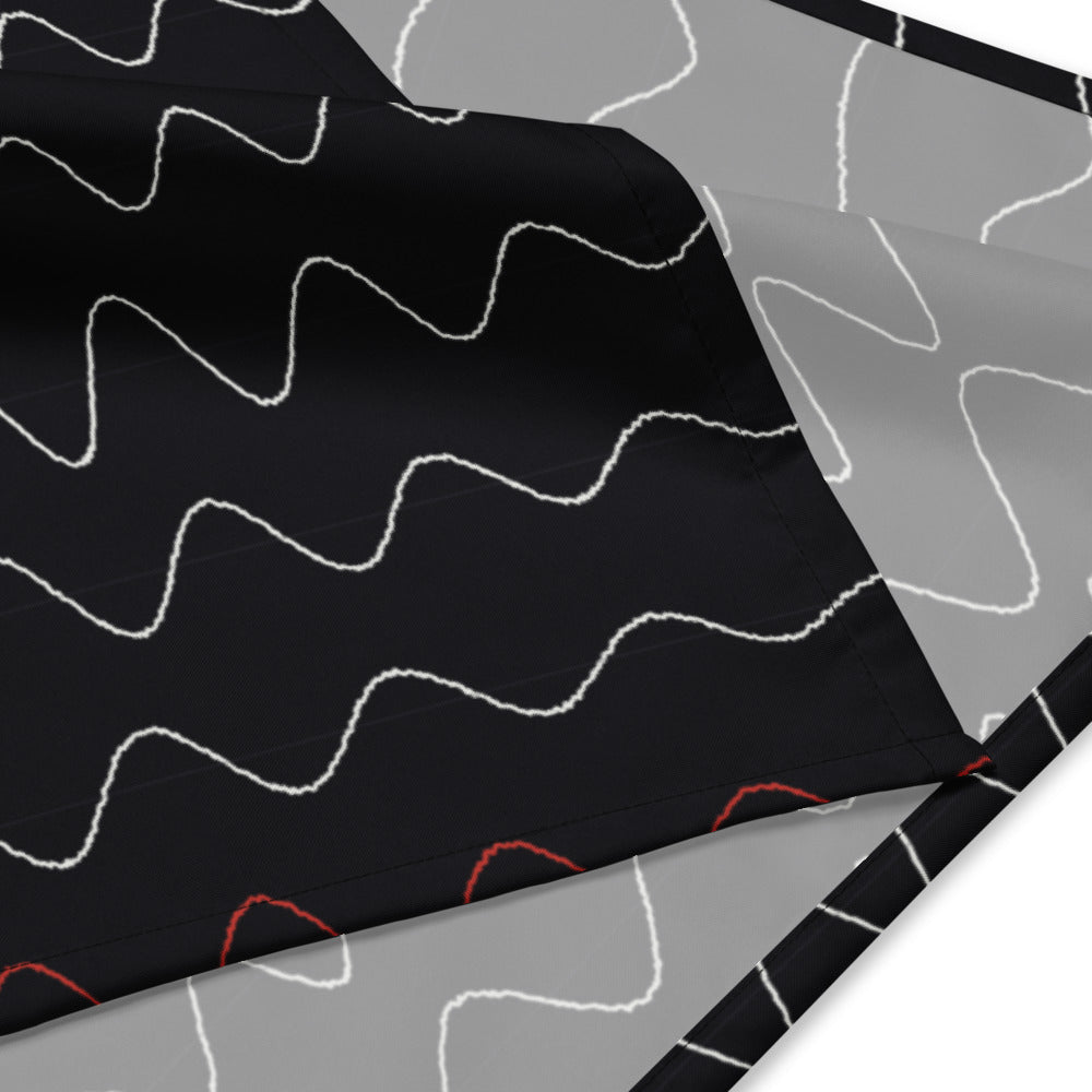 Bandana Frecuencia — detalle