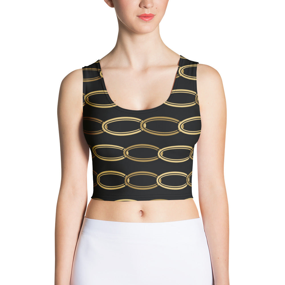 Crop Top Integral Eslabón, segunda vista