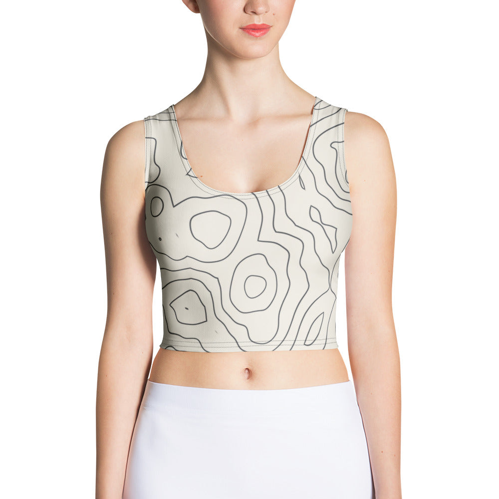 Crop Top Integral Suminagashi, segunda vista