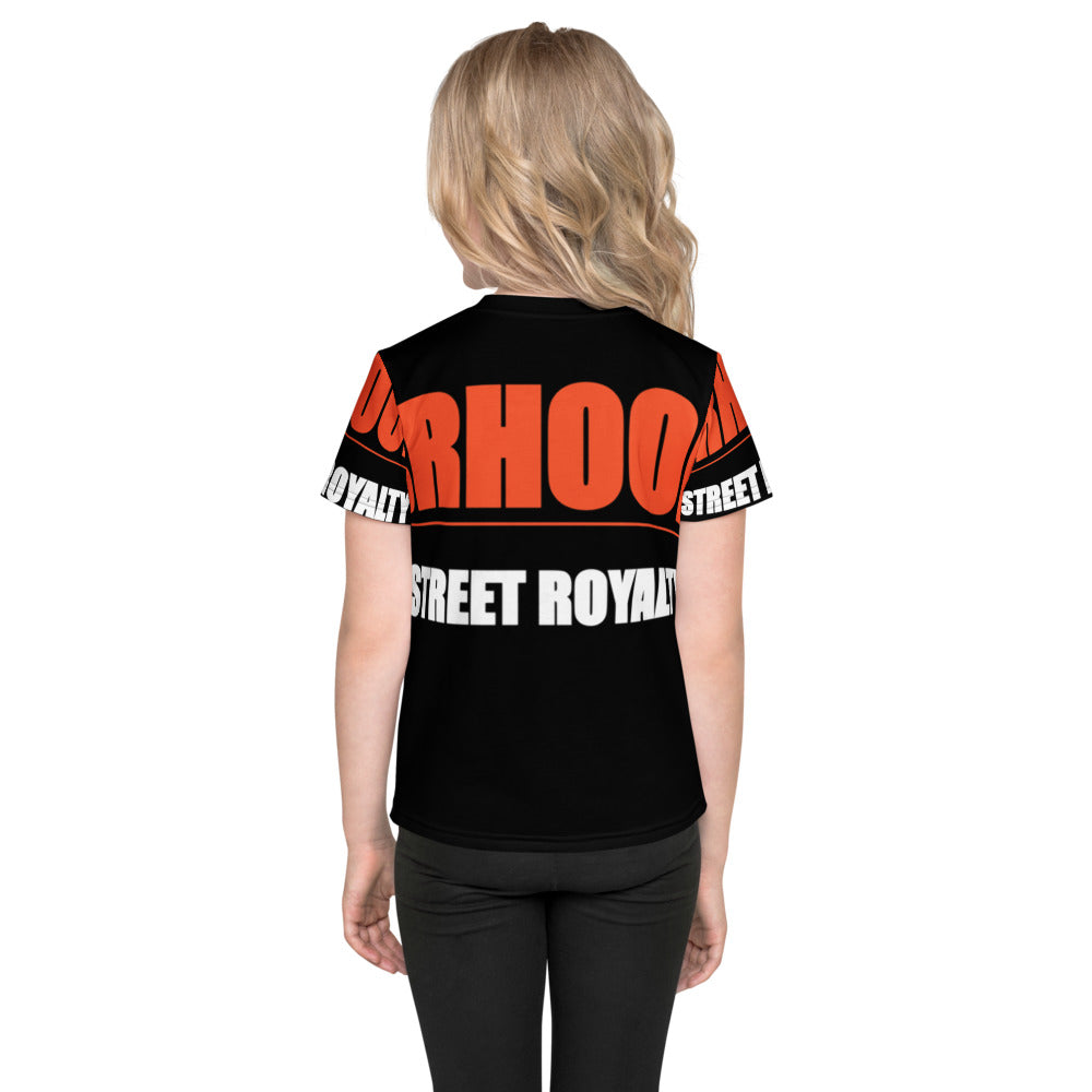 SRHOOD Mini | Camiseta All-Over Niños — Mini Royalty