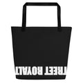 Street Royalty Bolsa Deporte Heritage Stripe Beige - trasera