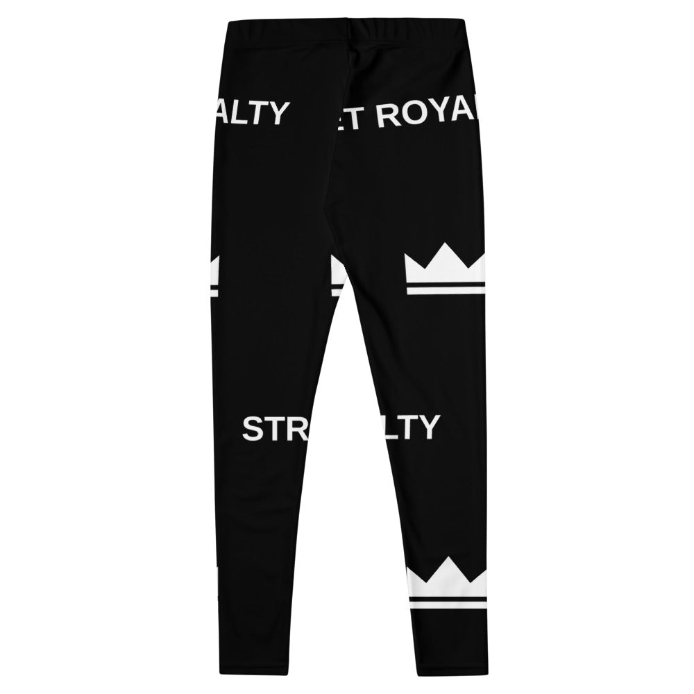 Street Royalty | Leggings Mujer — Royal Mix Negro