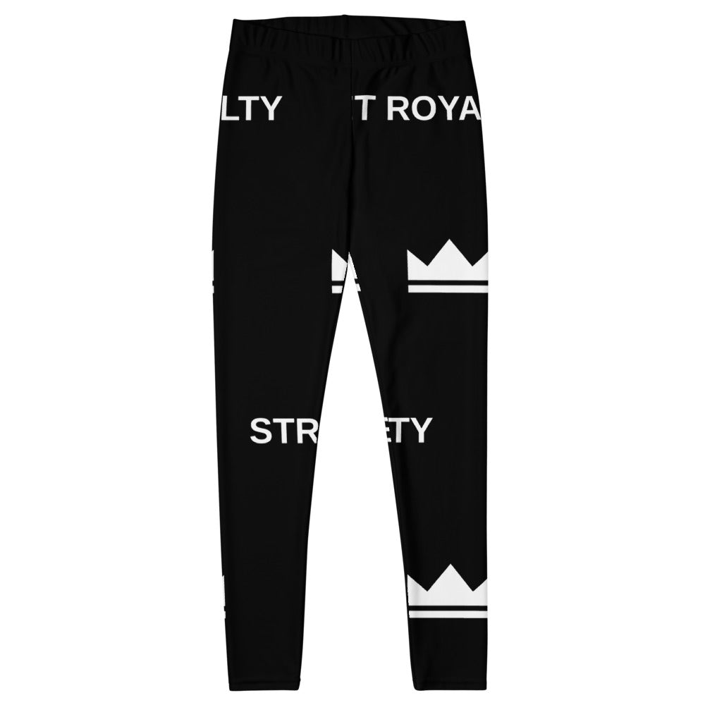 Street Royalty | Leggings Mujer — Royal Mix Negro