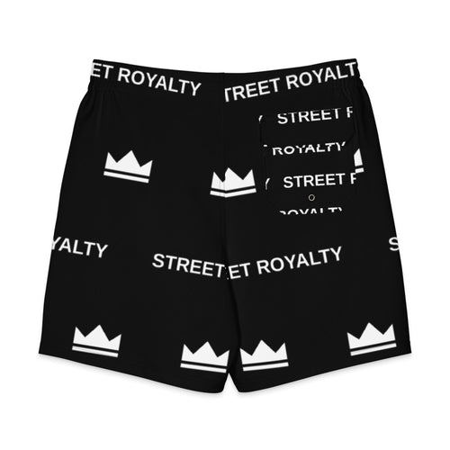 Street Royalty | Board Shorts Hombre — Royal Mix Negro