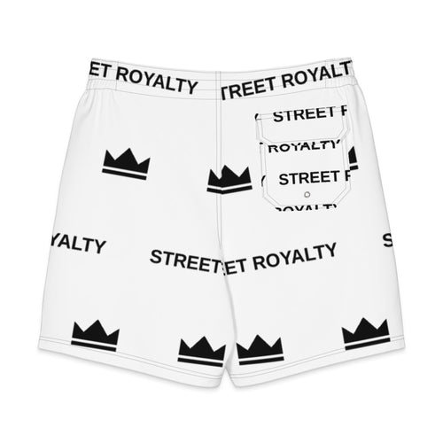 Street Royalty | Board Shorts Hombre — Royal Mix Blanco