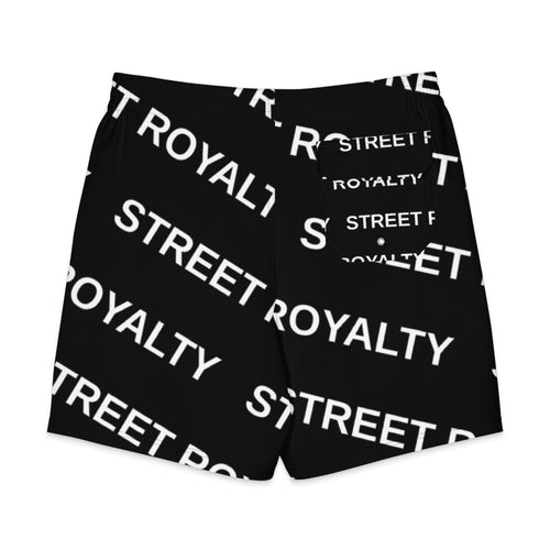 Street Royalty | Board Shorts Hombre — Diagonal Negro
