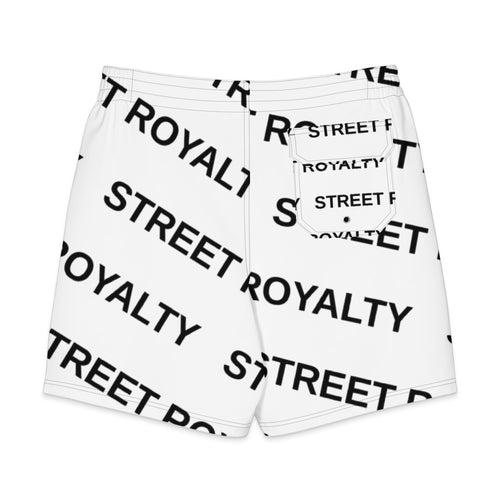 Street Royalty | Board Shorts Hombre — Diagonal Blanco