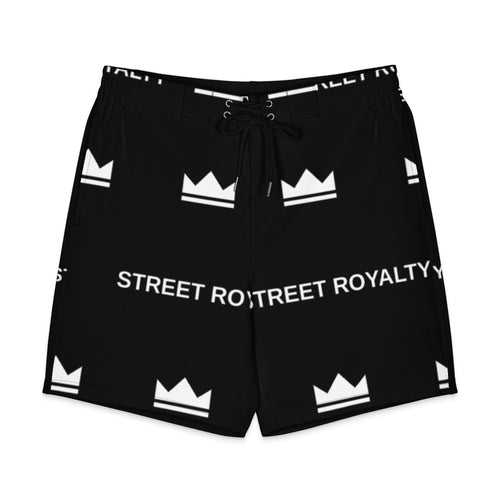 Street Royalty | Board Shorts Hombre — Royal Mix Negro