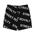 Street Royalty | Board Shorts Hombre — Diagonal Negro