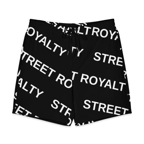 Street Royalty | Board Shorts Hombre — Diagonal Negro
