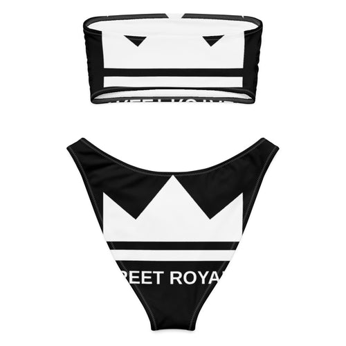 Street Royalty | Bikini Bandeau — Corona XL Negro