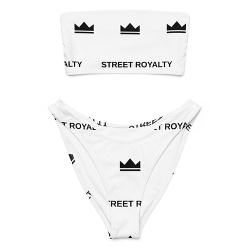 Street Royalty | Bikini Bandeau — Royal Mix Blanco