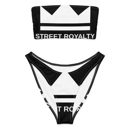 Street Royalty | Bikini Bandeau — Corona XL Negro