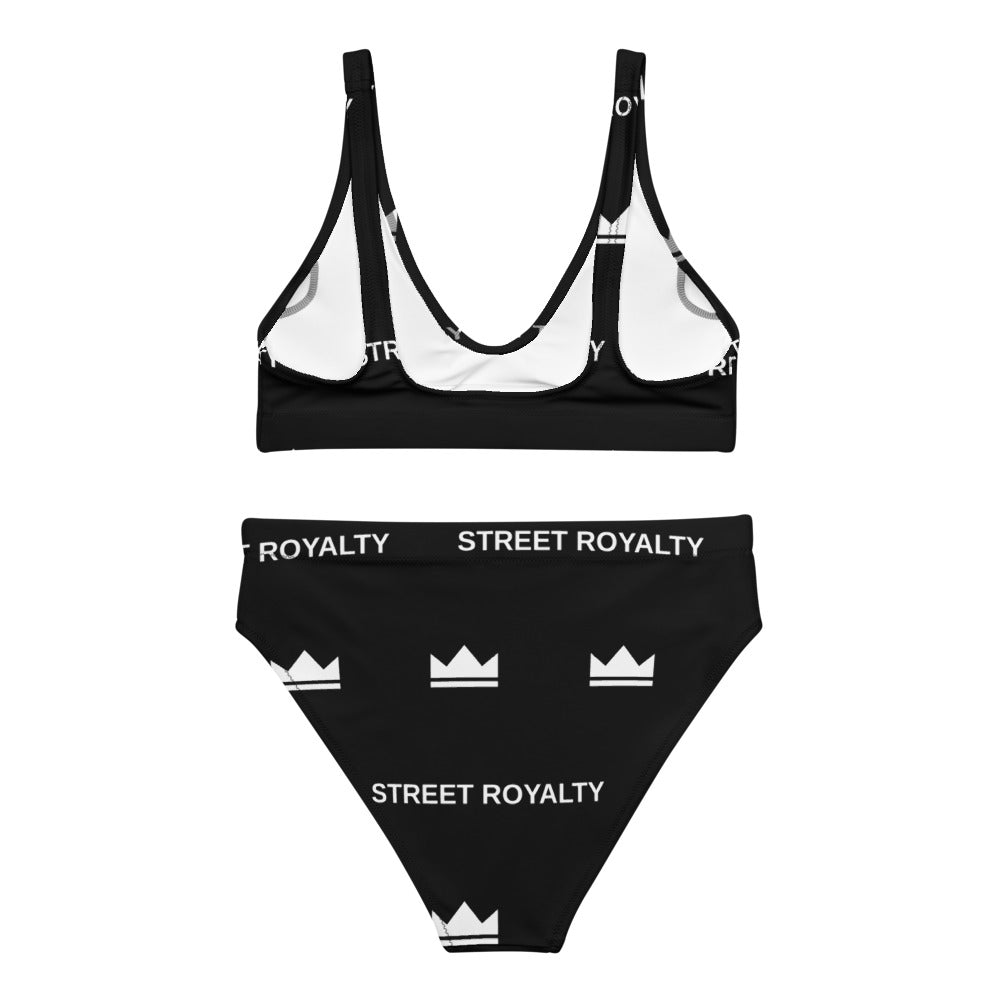Street Royalty | Bikini Talle Alto — Royal Mix Negro