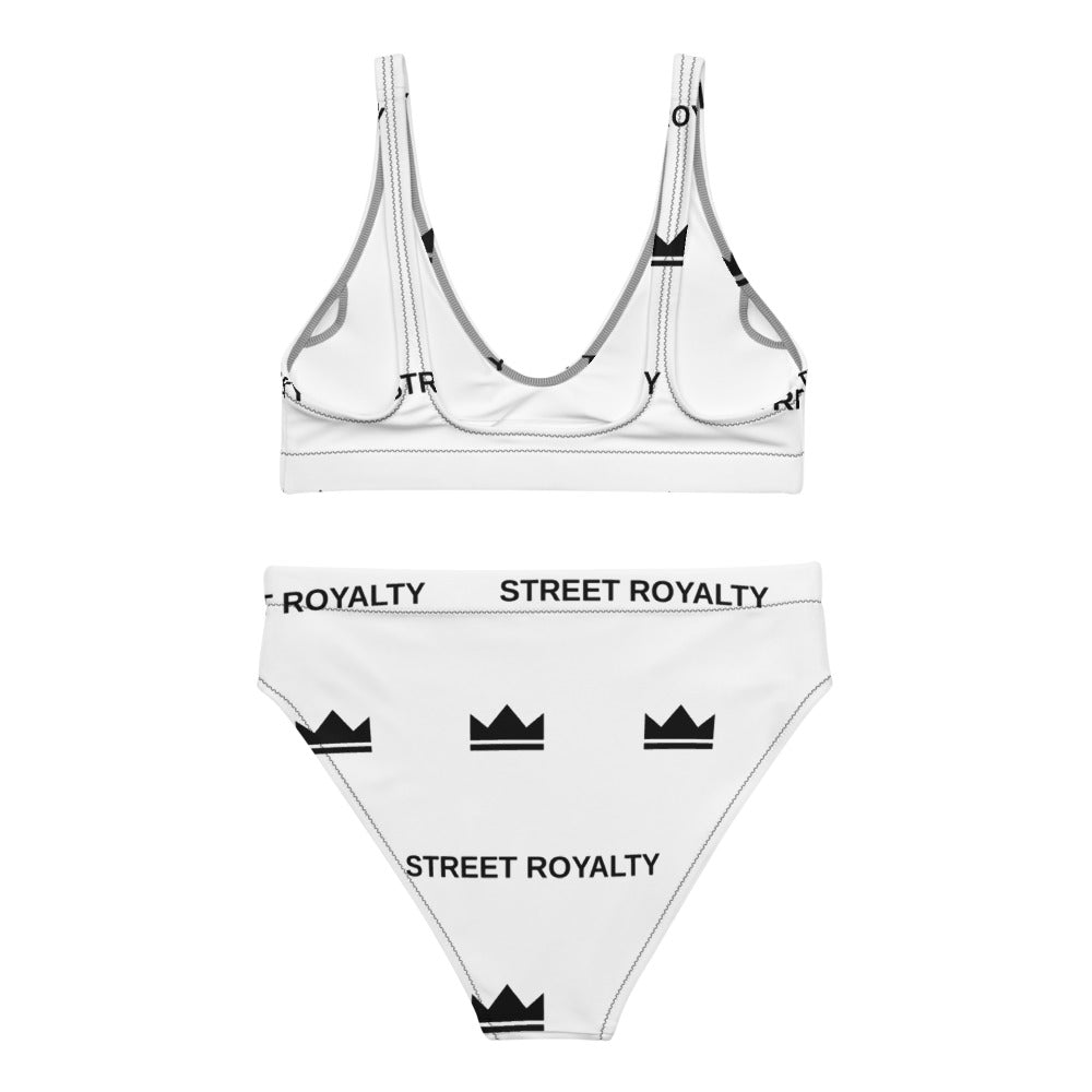 Street Royalty | Bikini Talle Alto — Royal Mix Blanco