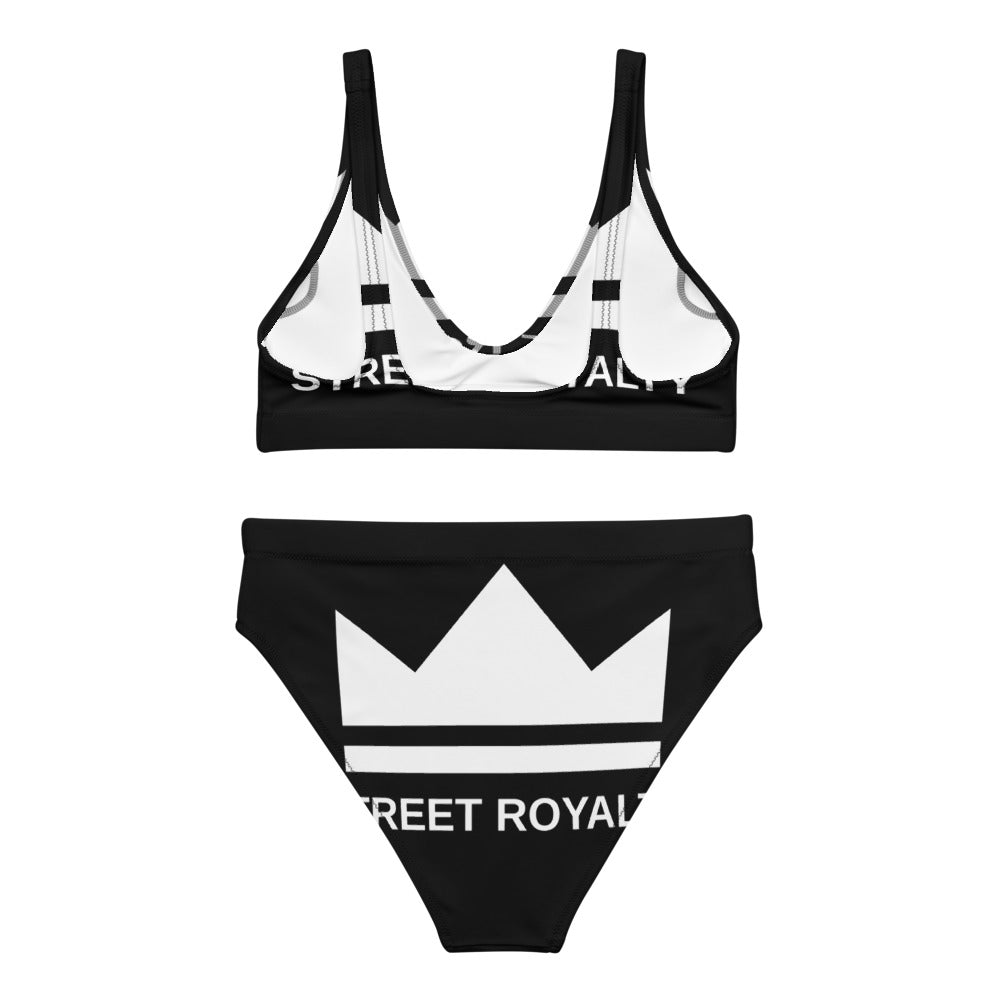 Street Royalty | Bikini Talle Alto — Corona XL Negro
