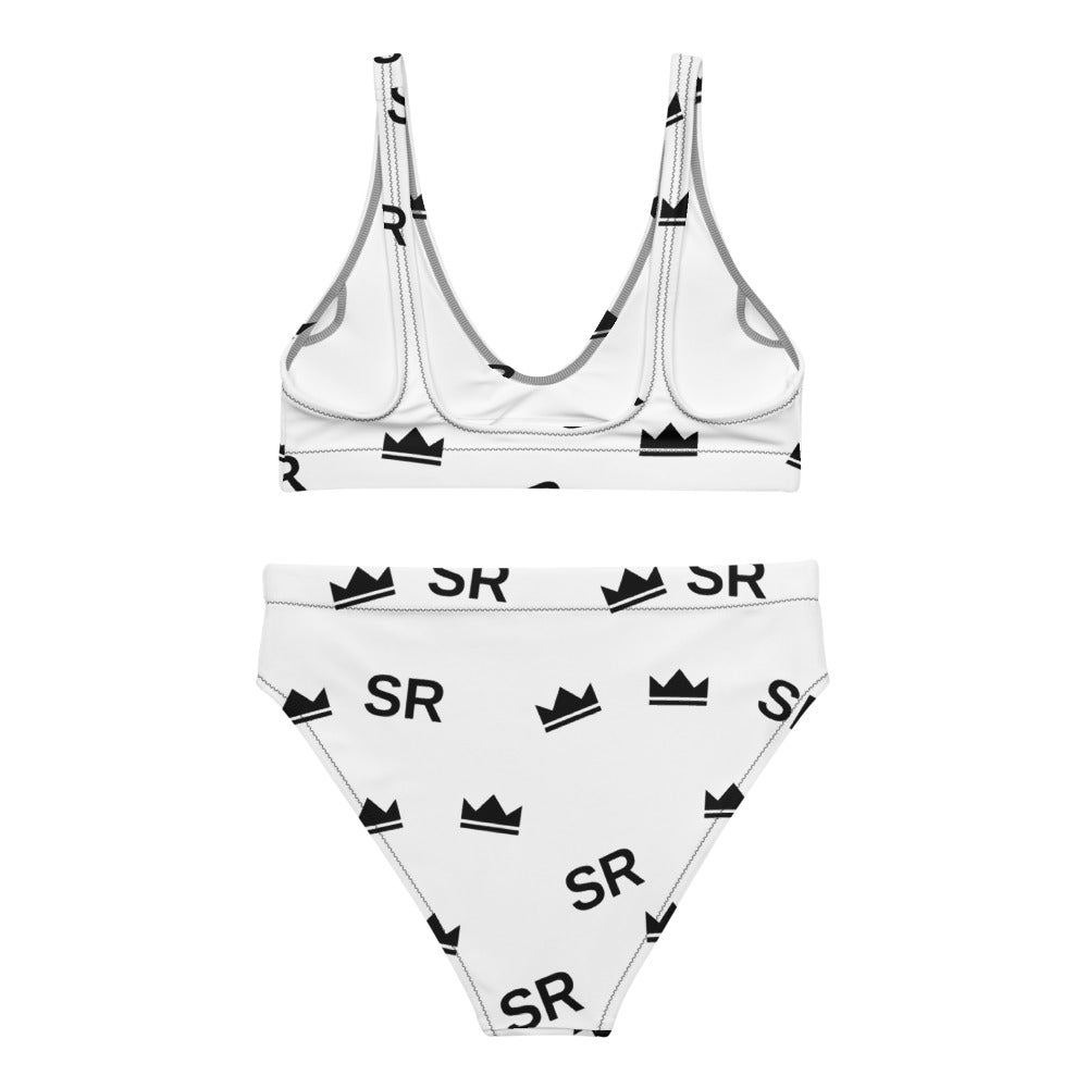 Street Royalty | Bikini Talle Alto — Scatter Blanco