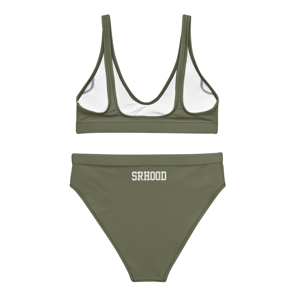 Bikini Essential — Verde Oliva