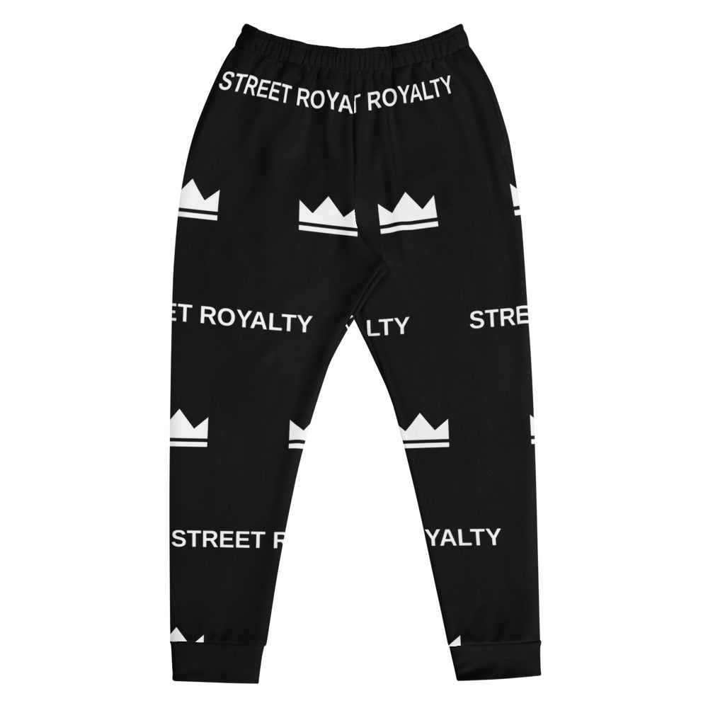 Street Royalty | Joggers Hombre — Royal Mix Negro