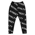 Street Royalty | Joggers Hombre — Diagonal Negro