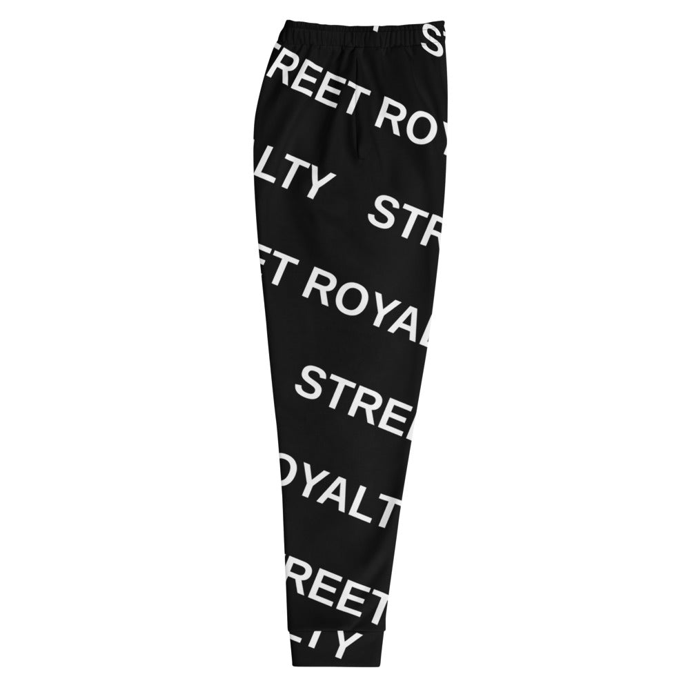 Street Royalty | Joggers Hombre — Diagonal Negro