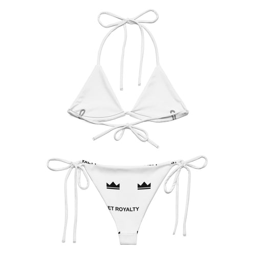 Street Royalty | Bikini String — Royal Mix Blanco