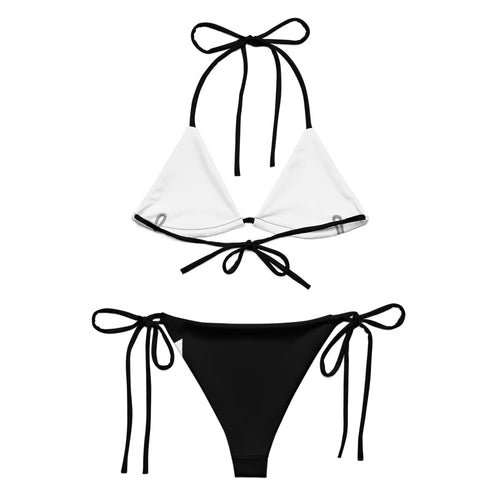 Street Royalty | Bikini String — Corona XL Negro