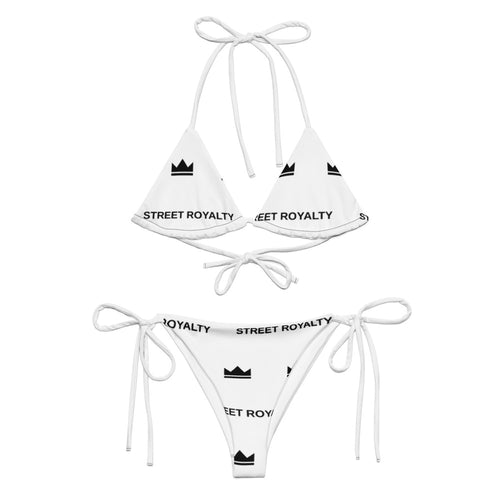 Street Royalty | Bikini String — Royal Mix Blanco