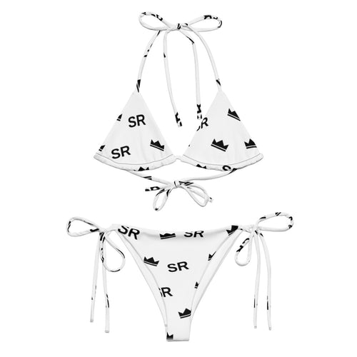 Street Royalty | Bikini String — Scatter Blanco
