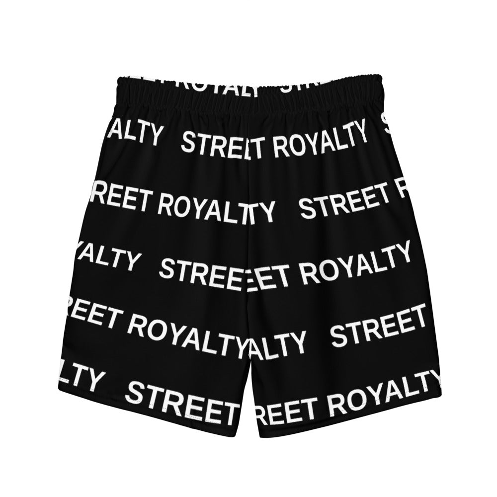 Street Royalty | Bañador Hombre — Wordmark Negro