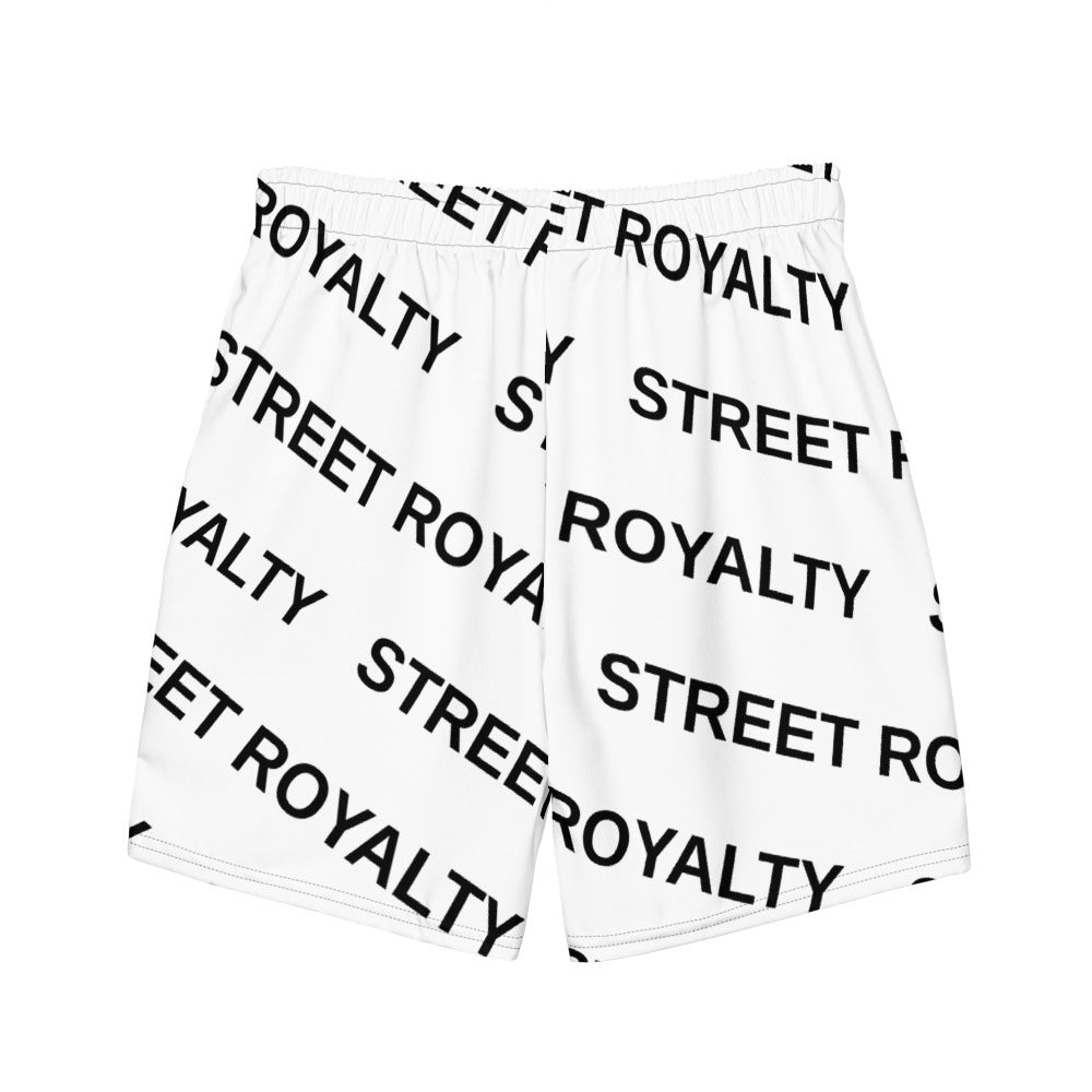 Street Royalty | Bañador Hombre — Diagonal Blanco