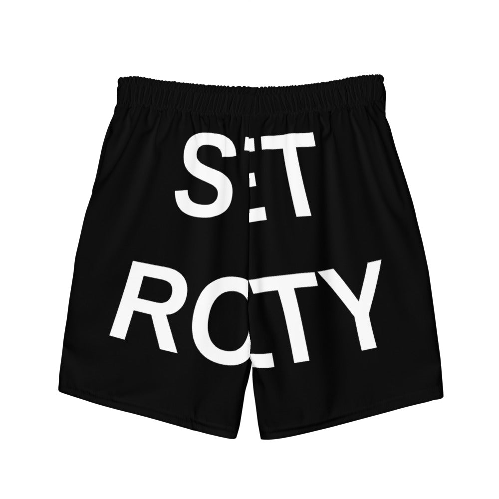 Street Royalty | Bañador Hombre — Statement Negro