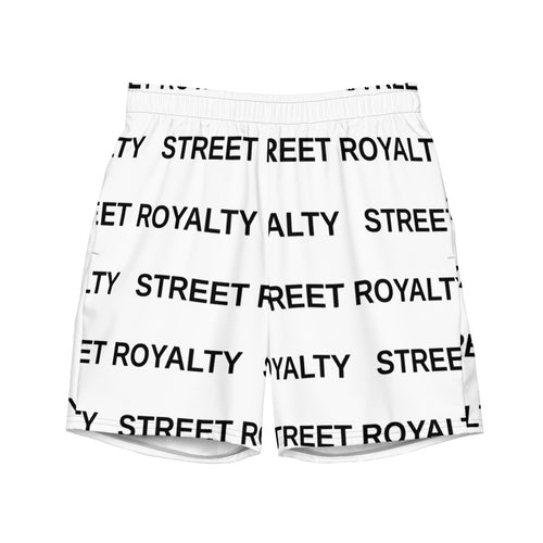 Street Royalty | Bañador Hombre — Wordmark Blanco