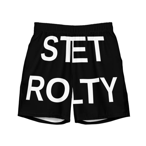 Street Royalty | Bañador Hombre — Statement Negro