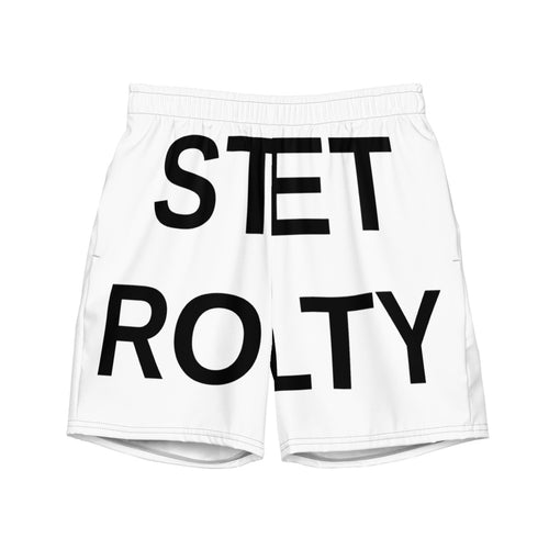 Street Royalty | Bañador Hombre — Statement Blanco