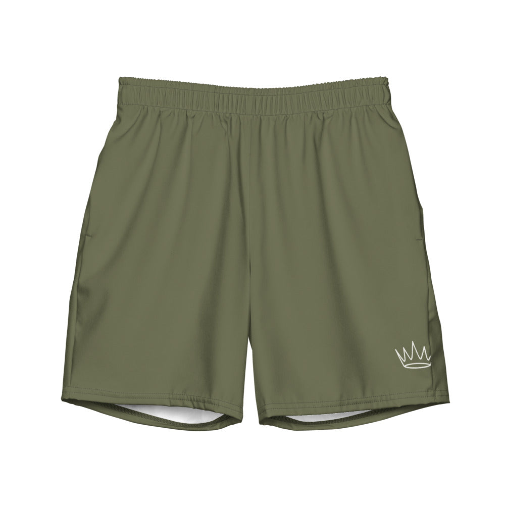 Bañador Essential — Verde Oliva