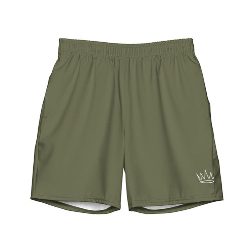 Bañador Essential — Verde Oliva