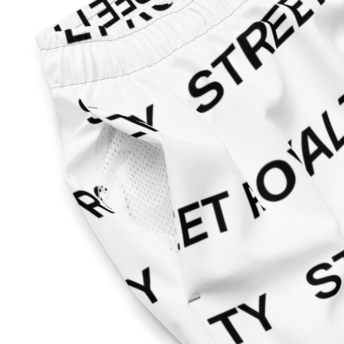 Street Royalty | Bañador Hombre — Wordmark Blanco