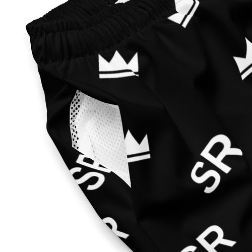 Street Royalty | Bañador Hombre — Scatter Negro