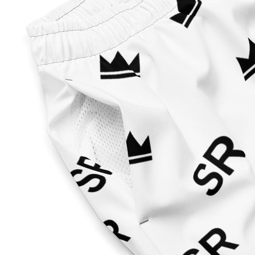 Street Royalty | Bañador Hombre — Scatter Blanco