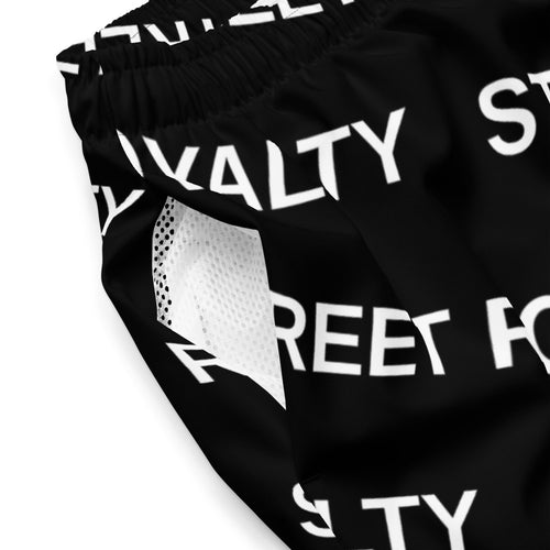 Street Royalty | Bañador Hombre — Diagonal Negro