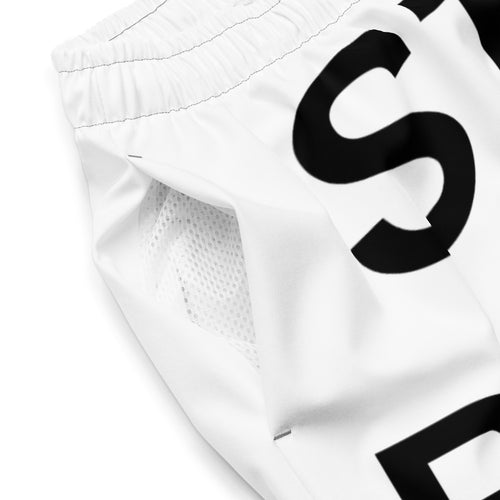 Street Royalty | Bañador Hombre — Statement Blanco
