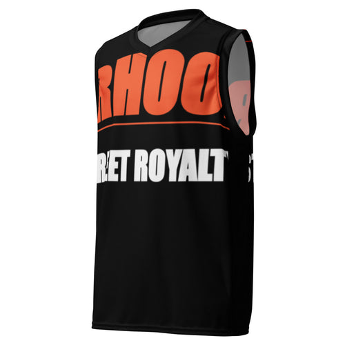 SRHOOD | Basketball Jersey — Street Royalty