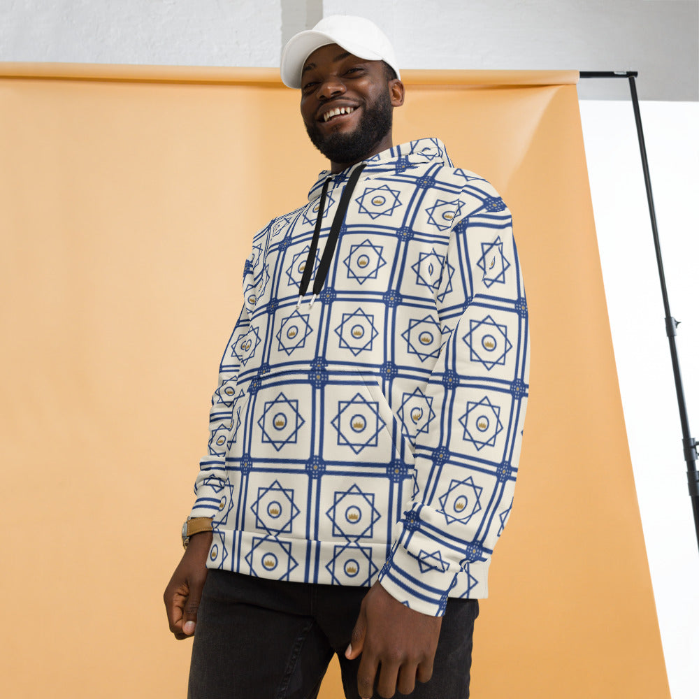 Hoodie Integral Azulejo, segunda vista