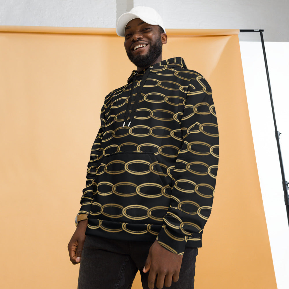 Hoodie Integral Eslabón, tercera vista