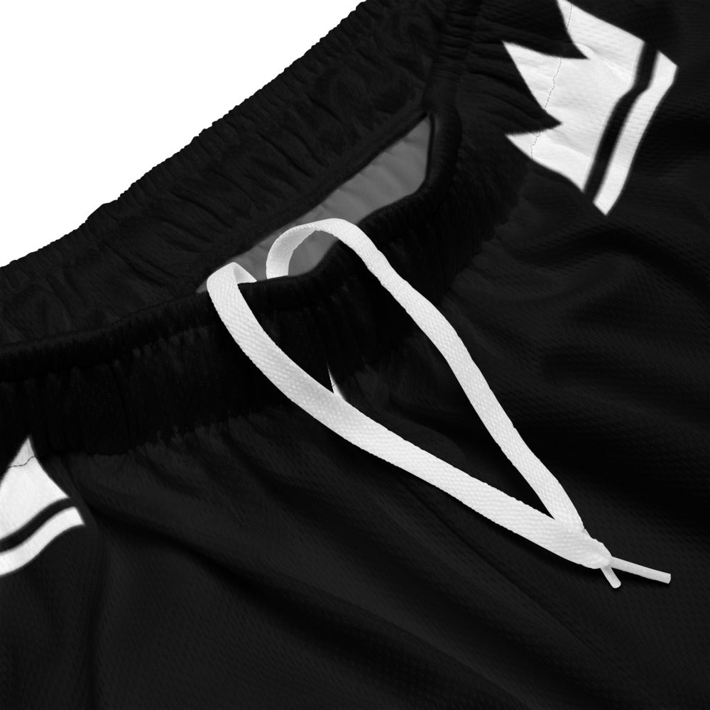 Street Royalty | Mesh Shorts Crown Monogram — detalle