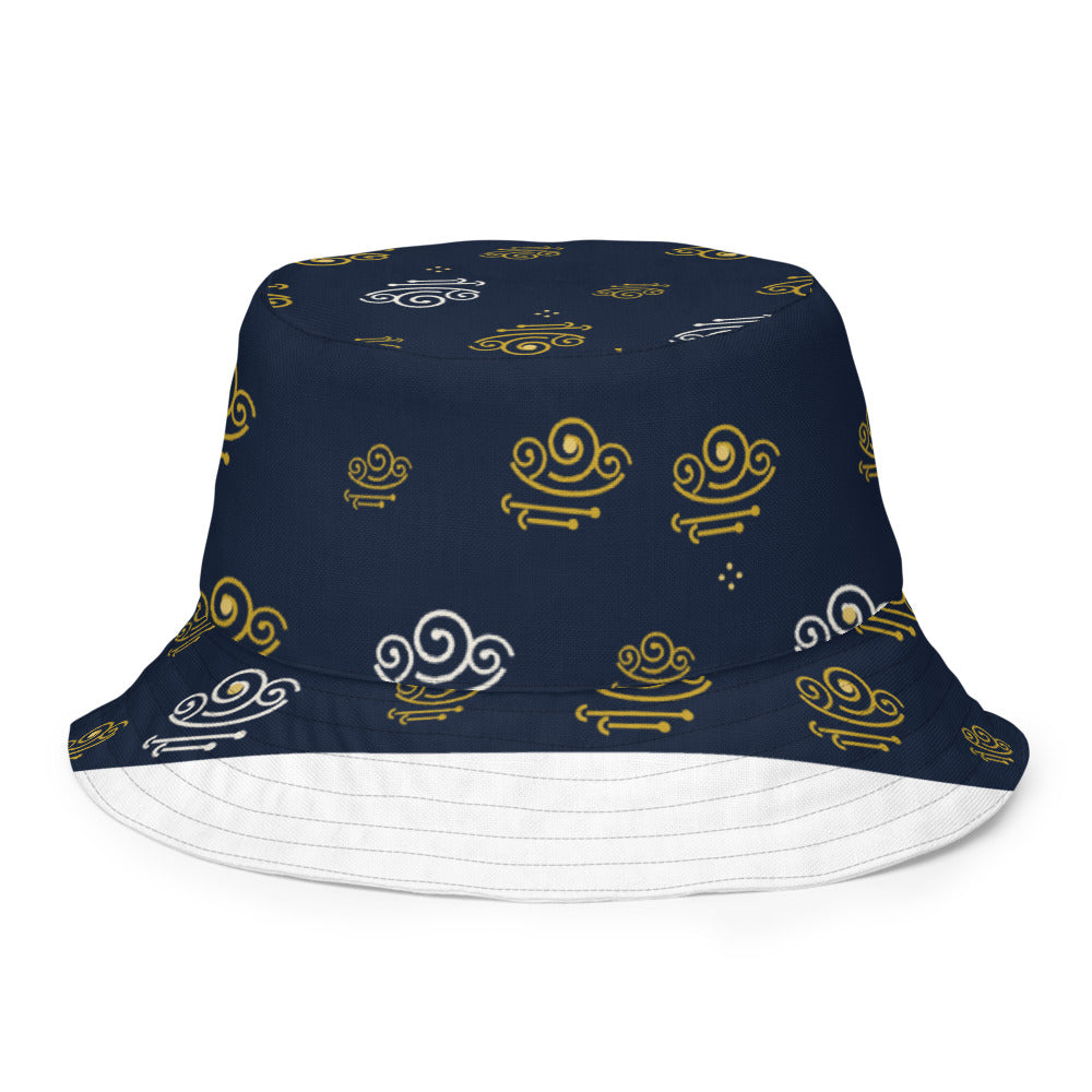 Bucket hat Nube Imperial vista trasera