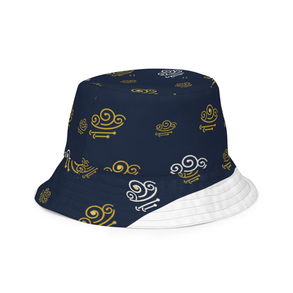Bucket hat Nube Imperial vista lateral