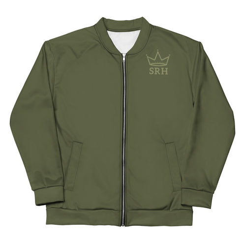 Bomber Essential — Verde Oliva