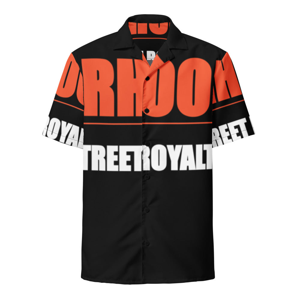 SRHOOD | Camisa All-Over Unisex — Street Royalty
